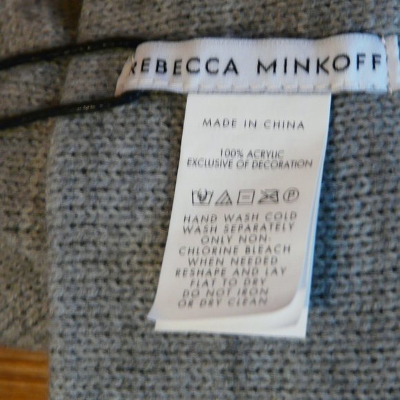 NWT Rebecca Minkoff Touque Hat - Picture 6 of 7